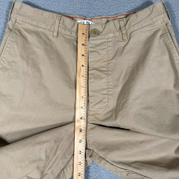 Alex Mill Pants Mens 31x27 Brown‎ Field Chino Trousers Casual Preppy Pockets - Picture 6 of 11